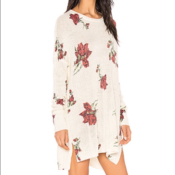 Show Me Your Mumu Bonfire Sweater in Winter Rose - Picture 2 of 16